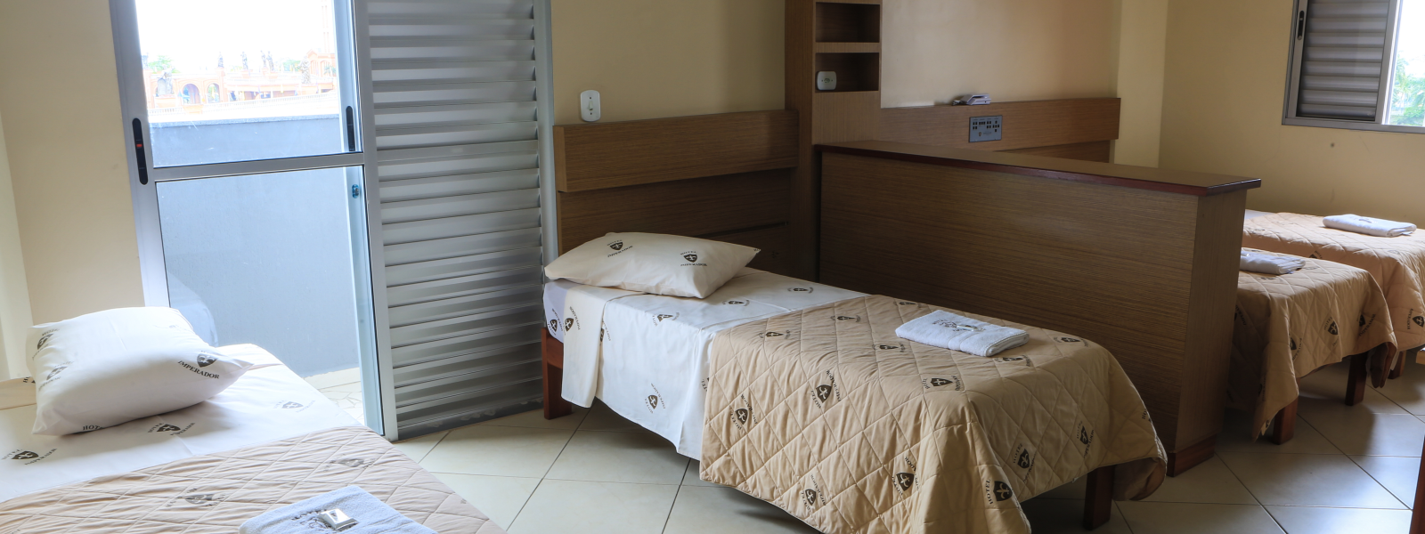 Banner promocional do Hotel Imperador - Imagem 3